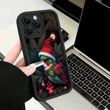 In Stock - Hat And Peace - Compatible With Models 161514131211 XS XR X 7 8 Plus Pro Max - Black TPU. This Version Offers Solid Protection And Is An Excellent Choice For Both Current And Previous Models. - 黑色 - 查看 1