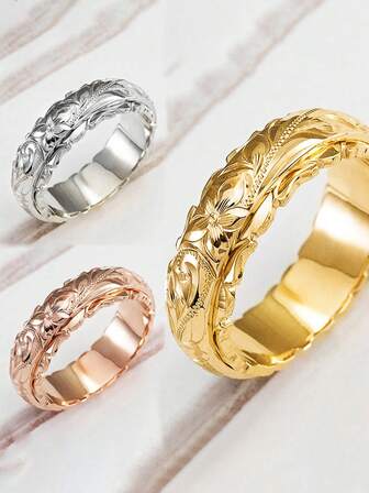 1 PC Classical 925 Sterling Silver Rings Wedding Jewelry For Women Fine Jewelry