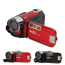 270° Flip Screen Digital Camera With 16x Zoom, 1080P HD, 2.7-Inch Wide-Angle Lens, Connects To Your Phone, Camcorder And Camera In One, Perfect For Travel Vlogging. Includes Two Or Three Batteries. - Upgraded Red Camera - View 6