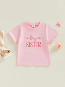 Newborn Baby Tops - Pink - View 6