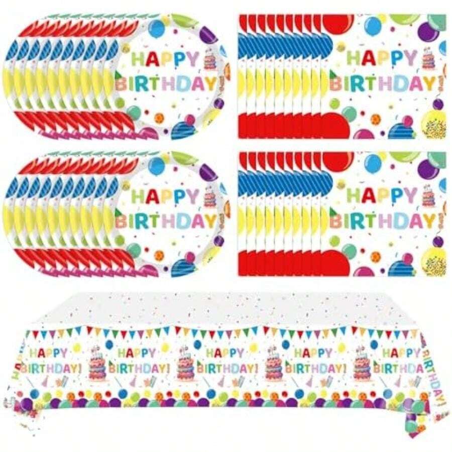 Party Backdrops - Multicolor - View 1