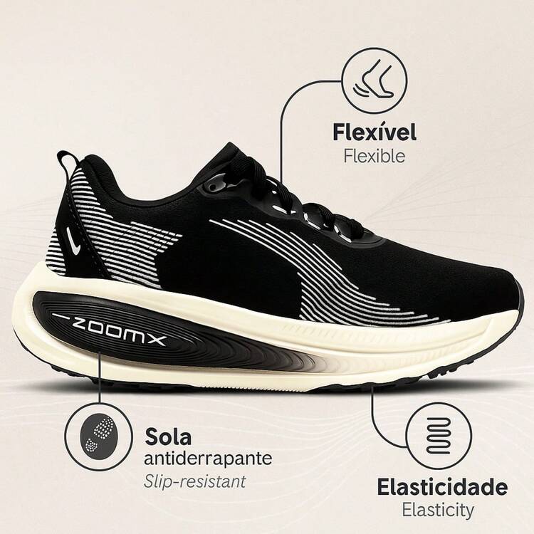 Tênis ZX Unissex Confortável e Durável – Perfeito para Caminhadas