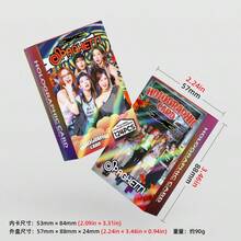 124张/92张/30张小卡片，以及J-Hope合作单曲《SPAGHETTI》的双面LOMO贺卡，明星日记贴纸，可自行打印LOMO新专辑卡片，可收纳于卡包、钱包、书包等处，也可作为装饰品、桌面摆件或送朋友的礼物。 - 彩色 - 查看 7