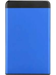 Naroote Caja de Disco Duroóvil, Disco Duro Externo Ultradelgado de 8 TB, USB 3.0, Portátil, 2,5 Pulgadas, SSD, HDD, SATA, Caja de Aleación de Aluminio (Azul) - 1 - Ver 7