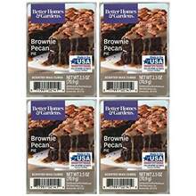 HAWTBetter Homes And Gardens Brownie Pecan Pie Scented Wax Cubes - 4-Pack - As Pic - View 1