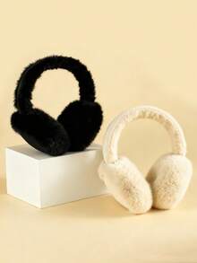 1pc Universal Fashionable And Versatile Winter Ear Muffs, Ideal Gift Choice Halloween Winter Accessories