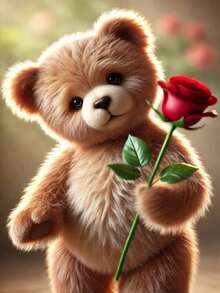 1pc DIY Diamond Painting Kit - Portrait Of A Woman, Home Decor, Full Drill, 30*40cm/40x50cm - Multicolor - View 1