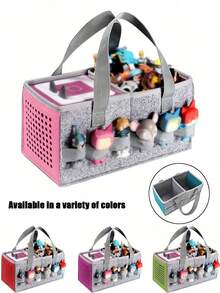 Carrying Case/Handbag, Compatible With Toniebox Starter And Tonies Figures, Home/Outdoor Tote Bag For Tonies Audio Player And Figures, Large Capacity To Store Audio Accessories - Multicolor - View 1