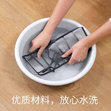 Multi-Grid Clothing & Socks Large Capacity Drawer-Style Foldable Storage Box - Rectangle - View 5