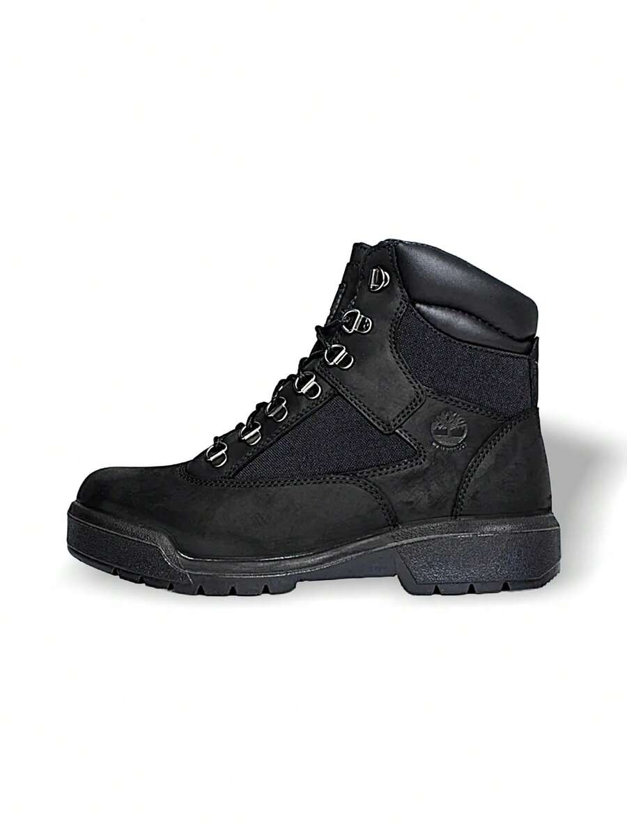 Timberland 男士防水野战靴 透气吸汗保暖防风轻便耐用易清洗装饰多功能户外日常黑色 TB0A17KC - 黑色 - 查看 1
