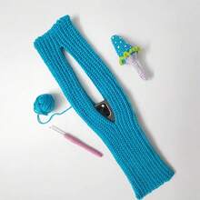 时尚针织手机套/保护套，适用于 17 Pro Max、17 Pro 及更早型号，男女通用