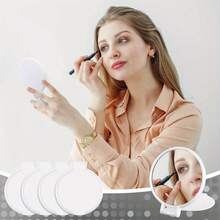 10pcs/8pcs Best Gift For Women Portable Makeup Mirror Convenient Folding Small Mirror Mini Handheld Makeup Mirror Daily Birthday Christmas New Year Thanksgiving Day Gift For Sisters Female Relatives Girl Daughter Mother Grandma Marriage Graduation Souveni - Multicolor - View 7