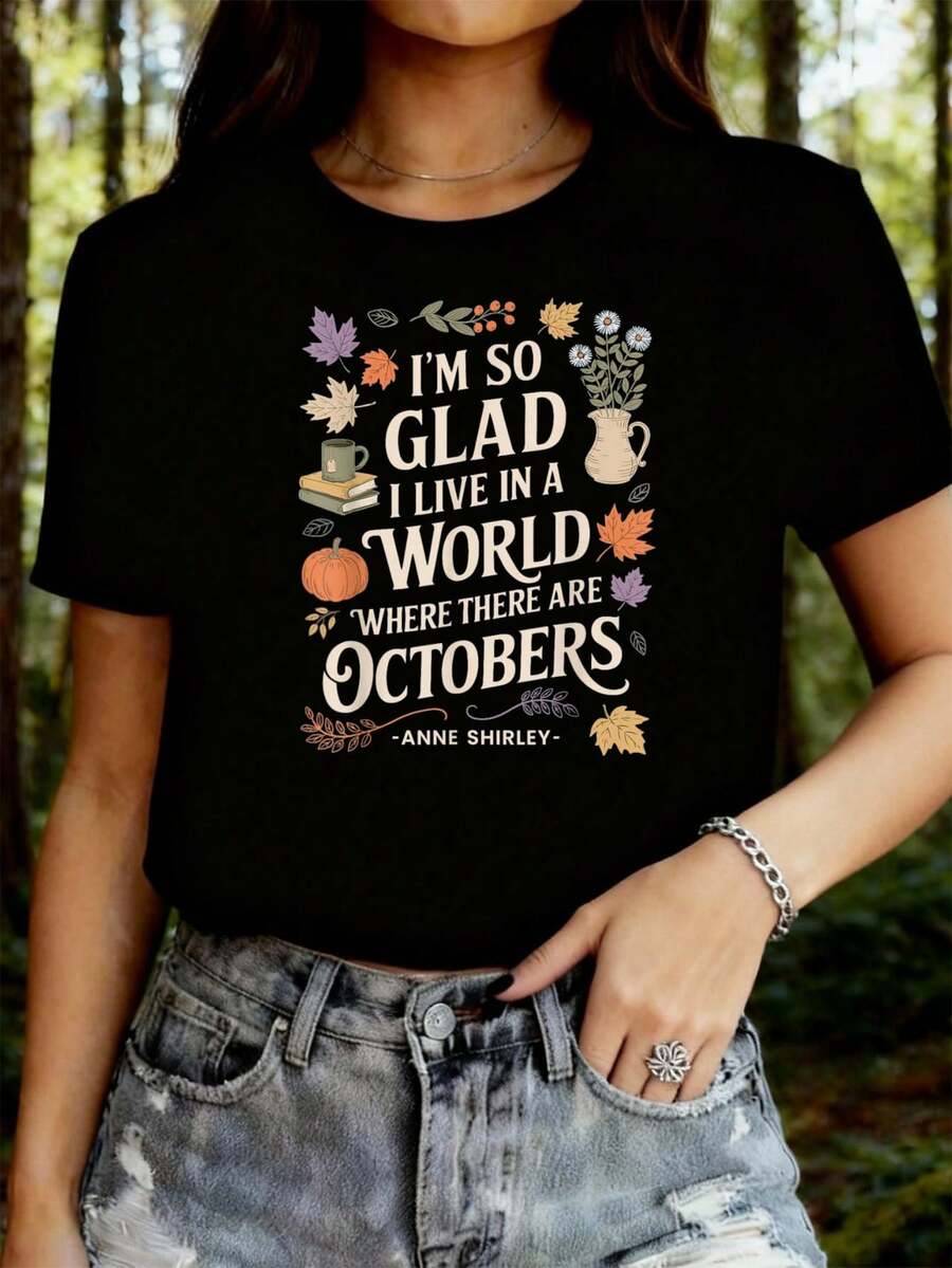 Women T-Shirts - 黑色 - 查看 1