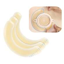 20/10/3pcs Hydrocolloid Ostomy Barrier Strips, Ostomy Barrier Products, Elastic Barrier Strips For Colostomy Pouch, Ostomy Base, Leak-Proof Adhesive Tape, Ostomy Care Accessories