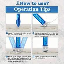 6pcs Diamond Drill Bit Set, 6mm, 6mm, 8mm, 10mm, 12mm, Includes 6mm Tungsten Carbide Drill Bits, Suitable For Hard Ceramic Tiles, Ceramics, Marble And Granite - Set - View 2