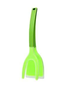 Espátula e pinça de silicone 2 em 1, espátula de cozinha multifuncional antiaderente, espátula para bife, pinça para alimentos resistente ao calor, espátula para peixe, espátula para ovo frito, espátula para panqueca, pinça para torradeira, prensa para hambúrguer, espátula com revestimento antiaderente, espátula para rolinho de frango. - Multicolorido - Ver 14