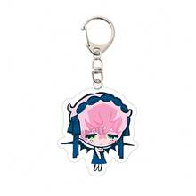 Cartoon Alien Stage Acrylic Bag Decoration Pendant Ivan & Till Dangle-Dangle Keychain Acrylic Key Ring Exquisite Gift - Multicolor - View 10