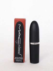 MAC Matte Lipstick, Smooth Texture, Matte Finish, Long-Lasting Color, Comfortable Application, #602 Chili Red, 3.5g/0.12oz - #602 Chili - View 2