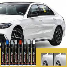 JB-XPCS Car Scratch Repair Paint Pen, Deep Scratch Removal And Color Restoration Tool, Suitable For Minor Scratches On Car Surface, Multiple Colors Available, Fits Various Vehicle Models - Multicolor - View 4