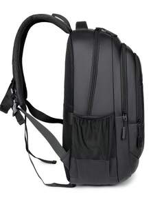 Large Capacity Casual Backpack For Men, Outdoor Travel Bag, Laptop Bag, Daily Commute Bag, College Student Backpack Office Bag