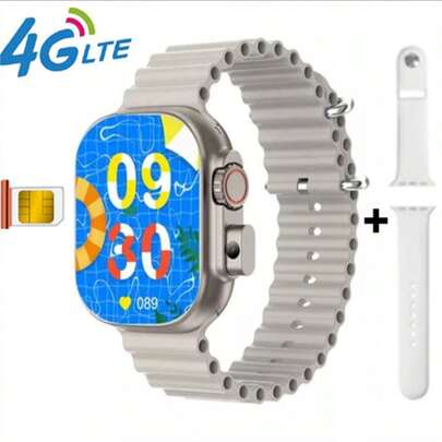 BW10 Pro 4G Smartwatch 2.01 Polegadas Com Longa Duração De Bateria E Função De Câmera , Adequado Para Telefone Android