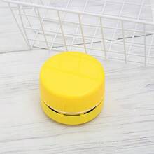 Miniature Desktop Vacuum Cleaner In Multiple Colors - Cordless Battery, Portable And Long-Lasting - Multi-Scene Handheld Cleaning Tool - Can Clean Dust, Debris, Snack Crumbs, Etc. - Suitable As A Back-To-School Gift - Batteries Not Included - Multicolor - View 14