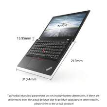 Lenovo 翻新13.3英寸笔记本电脑，X13轻薄便携商务本，搭载第十代i5处理器，型号为X13_i5 10th Gen_8G_256G，适用于办公、设计、制作、娱乐休闲等多种用途。