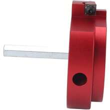 Hyuduo Armada de Aleación de Aluminio Reamer de Tubería Liviana para SCH 40 2 PVC Líneas de Drenaje Líneas de Ventilación de Aluminio Cuchilla de Aleación de Aluminio Material deReamer - 3pulgadas - Ver 2