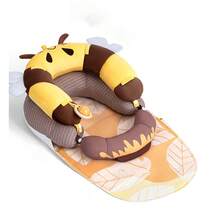 Foldable Baby Play Gym & Mat 2 In 1 Tummy Time Mat And Seated Support, Baby Play Gym, For Sensory And Motor Skills Development, From Newborns To 3Y Toddlers Birthday Gifts For Boys Girls-Little Bee - 黃色 - 查看 8