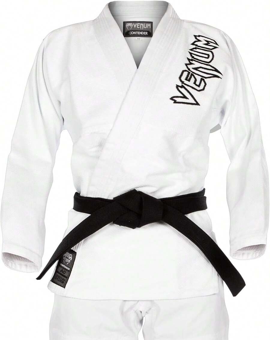 Venum Contender 2.0 BJJ Gi - Negro - Ver 1