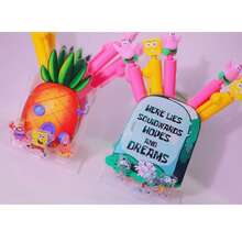 Hộp đựng bút hình bạch tuộc để sắp xếp bàn làm việc, hộp đựng cọ trang điểm chống bụi và hộp dụng cụ mỹ phẩm, hộp đựng hình trụ, phụ kiện bàn làm việc hình nhân vật đại dương dễ thương cho văn phòng tại nhà, phòng trẻ em, hộp đựng trang sức và văn phòng phẩm, hộp đựng đa chức năng bền bỉ tiết kiệm không gian cho cọ, bút chì, bút bi và các phụ kiện nhỏ, ý tưởng quà tặng độc đáo quyến rũ, lựa chọn lưu trữ bàn làm việc chủ đề san hô đầy màu sắc sống động - Nhiều màu - Xem 2