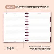 Disco Notebook + Iscool Hardcover 140 Sheets Smart Solid Colors - Redwood - View 7