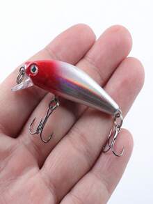 2.17 Inch 6.5g Sinking Fishing Lure, Crankbait, Bait, Lure - For Bass Fishing - Suitable For Deep Water - Great Gift For Anglers - Multicolor - View 12