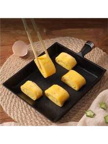 Cast Iron Skillet With Handle, Suitable For Oven, Stove Or Grill, Random Style Assortment, Multiple Sizes Available