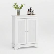 Bathroom Storage Set - White - View 11