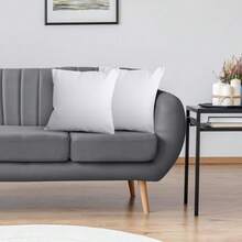 Pack 2/4/6 Rellenos Cojines Decorativos ,cojines para el sofa, Cojín Acolchado Para el Hogar, Almohadón Relleno de Fibra Hueca, Para el Sofá o el Coche, en Todos los Tamaños 30x50 40x40 40x60 45x45 50x50 50x70 55x55 60x60 CM