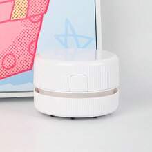 Miniature Desktop Vacuum Cleaner In Multiple Colors - Cordless Battery, Portable And Long-Lasting - Multi-Scene Handheld Cleaning Tool - Can Clean Dust, Debris, Snack Crumbs, Etc. - Suitable As A Back-To-School Gift - Batteries Not Included - Multicolor - View 12