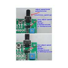 Professional 5-Wire Stepper Motor Control Board For 2/ 4 Phase Motors (5V-12V DC) - Green - View 11