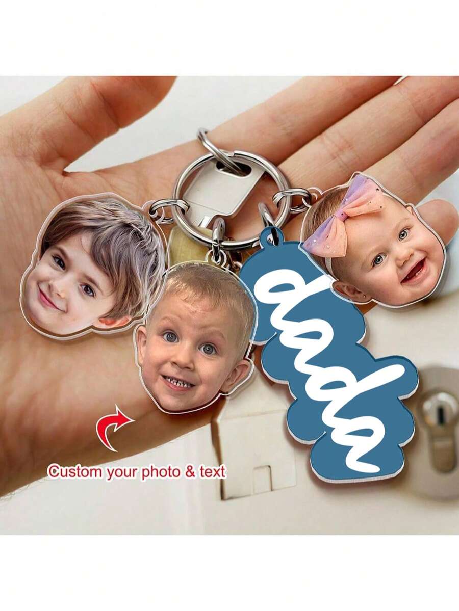 Custom Action Figure Portrait,Personalized Digital Portrait Art,Custom Photo To Cartoon Acrylic Keychain,Personalized Acrylic Keychain , Husband Gift, Gift For Papa,Funny Customized Face Acrylic Keychain Gift Idea For Husband, Birthday Gift Idea For Papa, Couple Gift, Valentine Gift, Anniversary Gift, Father's Day Gift, Best Friend Gift, Gift For Dad/Mom, Gift For Boyfriend.