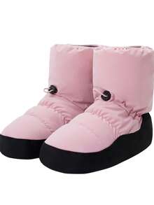 Daydance Winter Warming Up Ballet Shoes For Women Ladies Dance Shoes Warm Ballerina Boots Exercises - Pink - View 5