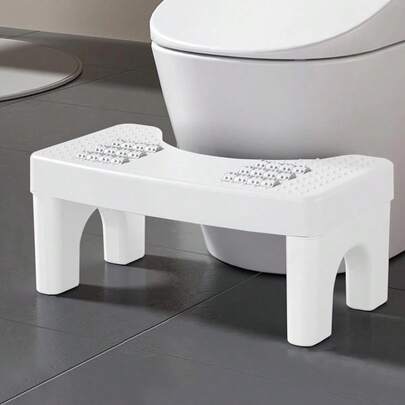 Squatting Toilet Stool For Adults Portable Toilet Step Foot Rest For Bathroom