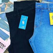 Kit Of 2 Jeans - Variety - Promotion - Men's - Immediate Shipping - Basic - Original - Premium Quality - Blue - View 3