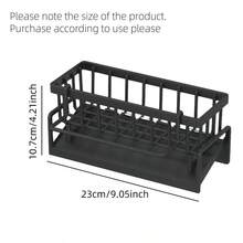 Rak Pengering Piring Wastafel, Rak Organizer Multifungsi, Rak Pengering dengan Gantungan Handuk dan Baki Tetes Otomatis, Menampung Spons Dapur, Cocok untuk Wastafel Dapur, Terbuat dari Baja Karbon Tahan Karat, Baja Tahan Karat, atau Plastik, Aksesoris Wastafel Dapur, Dapur, Ramadan, Hadiah, Perlengkapan Dapur, Aksesoris Kamar Mandi - MultiWarna - View 10