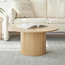 Cooper And Co. Haven 80cm Coffee Table Natural - Medium - View 2