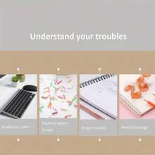 Miniature Desktop Vacuum Cleaner In Multiple Colors - Cordless Battery, Portable And Long-Lasting - Multi-Scene Handheld Cleaning Tool - Can Clean Dust, Debris, Snack Crumbs, Etc. - Suitable As A Back-To-School Gift - Batteries Not Included - Multicolor - View 5