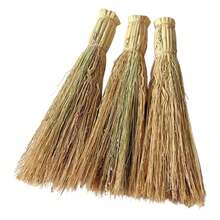 Natural Floristic Ears Of Sorghum Dish Brush, Scrub Brush For Cleaning Kitchen And Washing Dishes, For Sink, Pots, Pans, Cleaning Brushes Tools