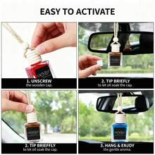 Intelligent Charging Starts From Now On! 100W Multi Port Fast Charging Car Charger, 8-Port Compatible With  And USB-C PD, Male To Female Design, High-Speed Car Charging Hub With USB Connector. - Blue - View 7