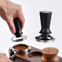 51mm 53mm 58mm Espresso Tamper Constant Pressure With Calibrated Spring Loaded Stainless Steel Accessories Coffee Barista - Multicolor - View 6