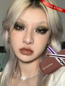 GIRLCULT Utopia 润唇膏 #11 氛围色 | 不粘腻 | 保湿持久唇彩 | 超亮泽唇彩，半透明色 | 不干燥，滋润双唇 | 日常润唇膏，礼盒装 | 1.8克/0.06盎司 - #11 Atmosphere - 查看 2