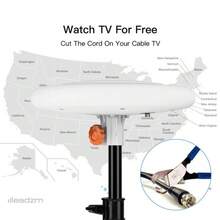 360° Omni-Directional Outdoor TV Antenna RV Marine Gain Booster Digital UHF VHF - 1 - View 5